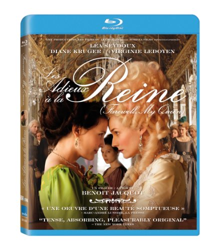 FAREWELL, MY QUEEN  / LES ADIEUX A LA REINE (BILINGUAL) [BLU-RAY]