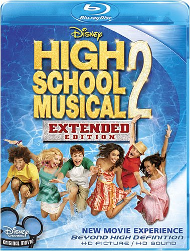 HIGH SCHOOL MUSICAL 2  - BLU