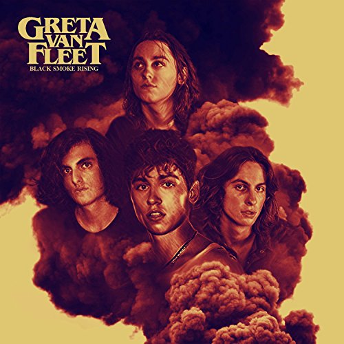 GRETA VAN FLEET - BLACK SMOKE RISING (EP)