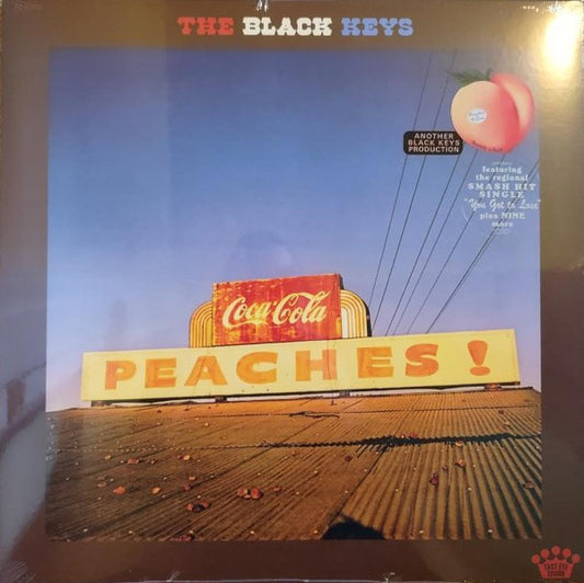 THE BLACK KEYS - PEACHES!