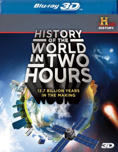 HISTORY OF THE WORLD IN TWO HOURS 3D [BLU-RAY]