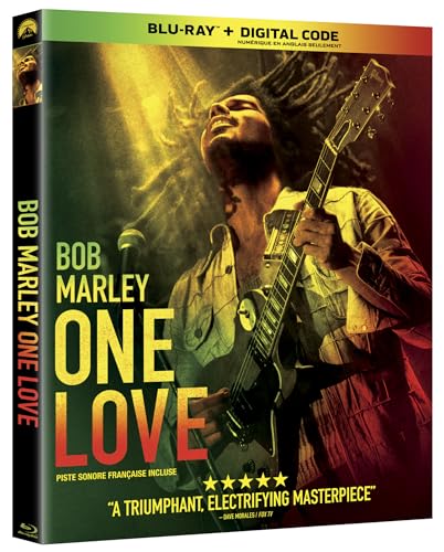BOB MARLEY: ONE LOVE - BLU