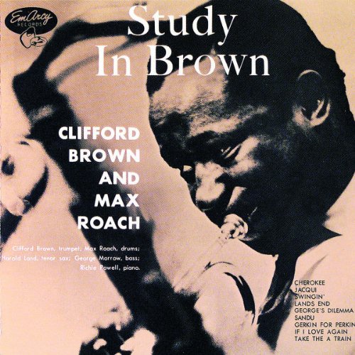 MAX BROWN CLIFFORD / ROACH - STUDY IN BROWN