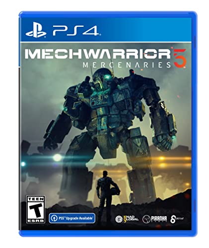 MECHWARRIOR 5 MERCENARIES PLAYSTATION 4