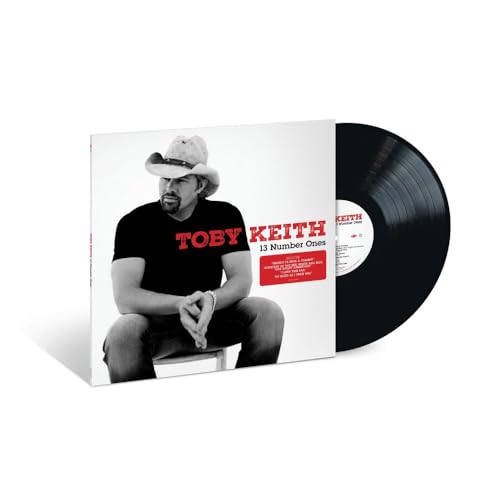 TOBY KEITH - 13 NUMBER ONES (VINYL)