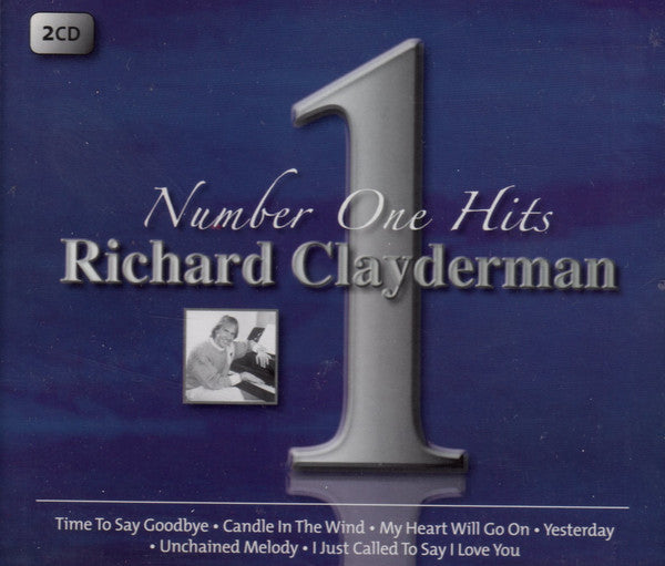 CLAYDERMAN, RICHARD  - NUMBER ONE HITS