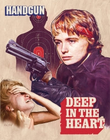DEEP IN THE HEART: HANDGUN (LIMITED EDITION) [BLU-RAY]