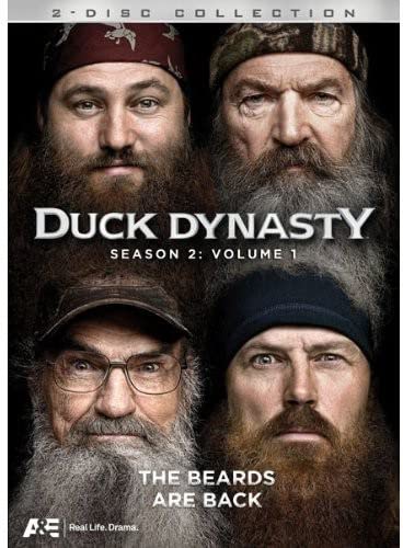 DUCK DYNASTY - DVD-SEASON 2, VOL.1