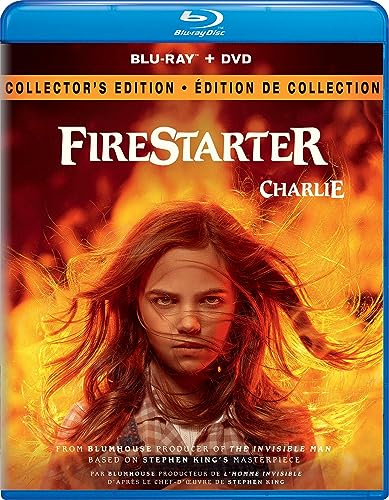 FIRESTARTER  - BLU-2023-ZAC EFRON-INC. DVD COPY