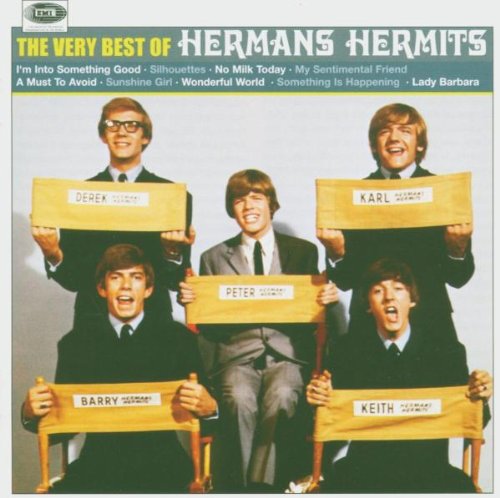 HERMANS HERMITS - THE VERY BEST OF - PLUS 5 BONU