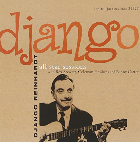 REINHARDT, DJANGO - ALL STAR SESSIONS