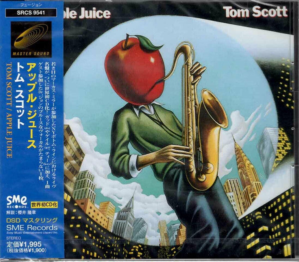 SCOTT, TOM  - APPLE JUICE