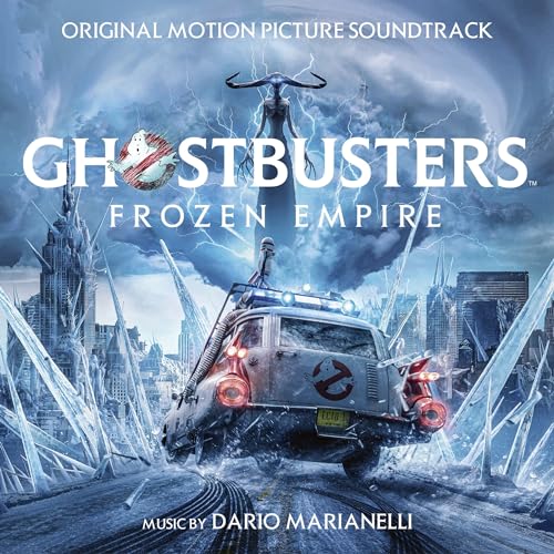 DARIO MARIANELLI - GHOSTBUSTERS: FROZEN EMPIRE (ORIGINAL MOTION PICTURE SOUNDTRACK) (CD)