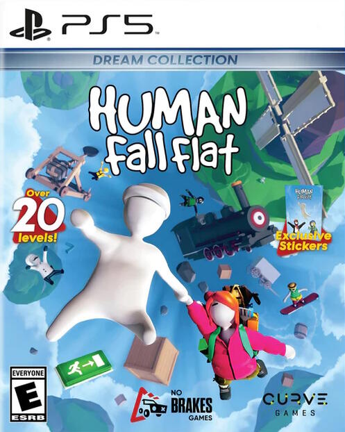 HUMAN FALL FLAT (DREAM COLLECTION)  - PS5