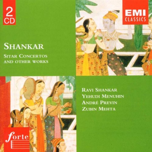 SHANKAR, RAVI - SITAR CONCERTOS & OTHER WORKS