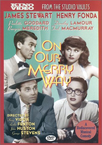 ON OUR MERRY WAY  - DVD