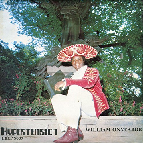 ONYEABOR,WILLIAM - HYPERTENSION (VINYL)