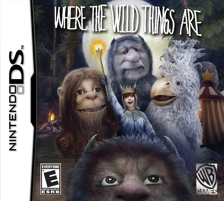 WHERE THE WILD THINGS ARE  - DS