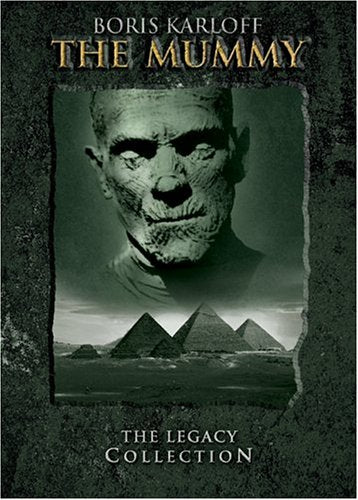 THE MUMMY: THE LEGACY COLLECTION (THE MUMMY / MUMMY'S HAND / MUMMY'S TOMB / MUMMY'S GHOST / MUMMY'S CURSE)