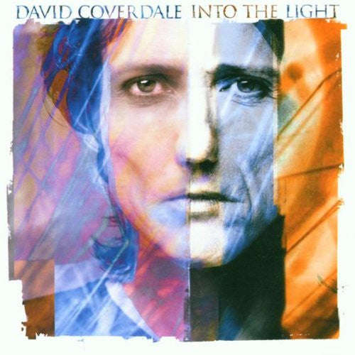 COVERDALE, DAVID  - INTO THE LIGHT