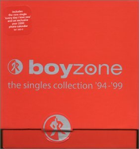 BOYZONE - SINGLES COLLECTION 94-99