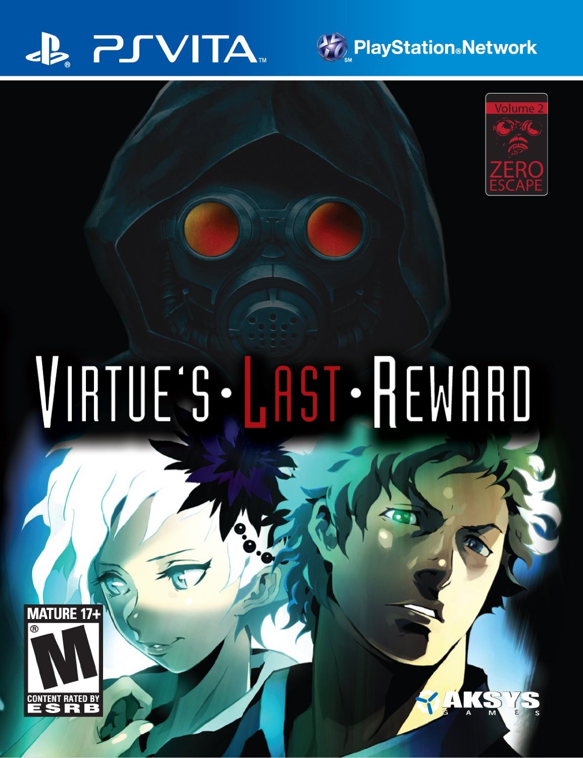 ZERO ESCAPE: VIRTUES LAST REWARD  - PSV