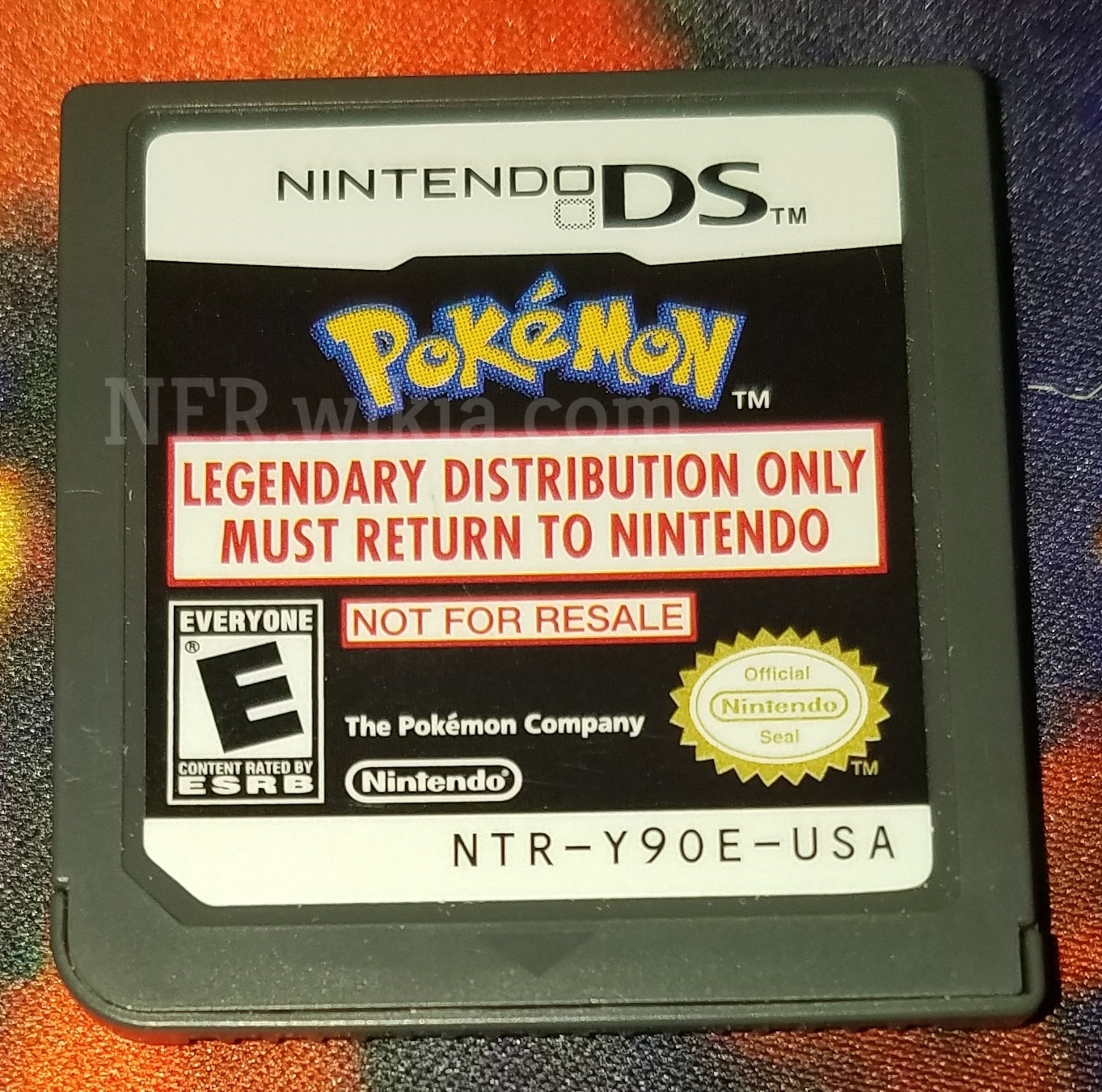POKEMON: TROZEI (CARTRIDGE ONLY)  - DS