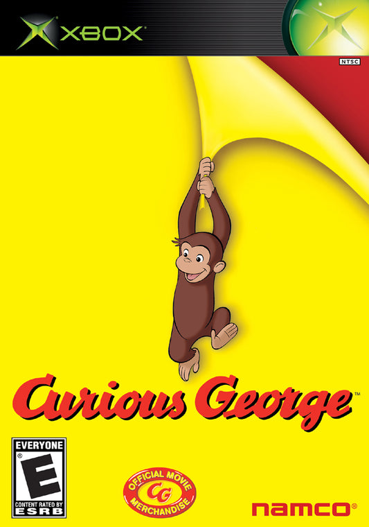 CURIOUS GEORGE  - XBOX