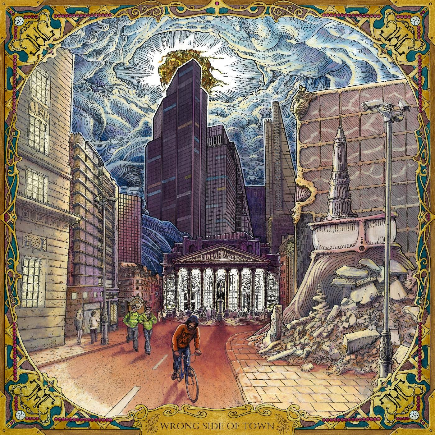 ARMON-JONES, JOE - WRONG SIDE OF TOWN
