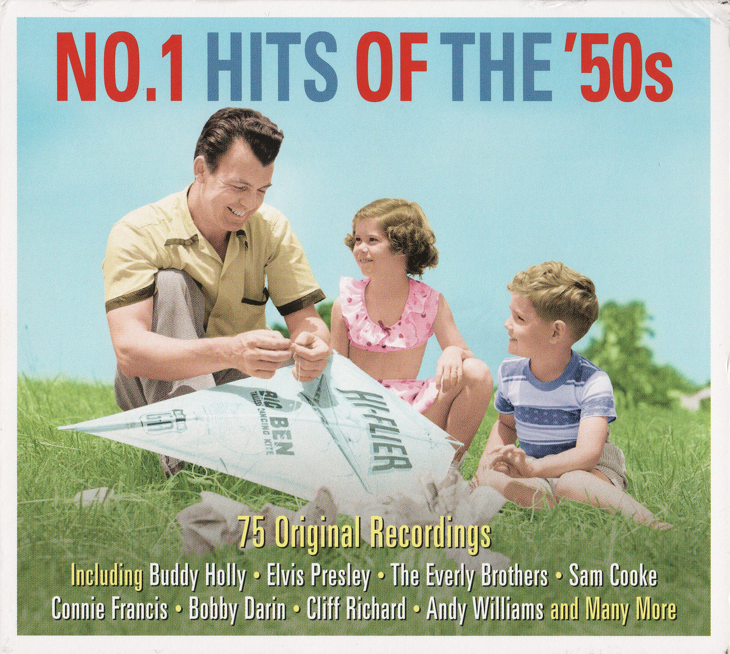 VARIOUS  - NO. 1 HITS OF THE 50S