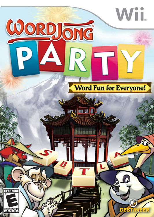 WORDJONG PARTY  - WII