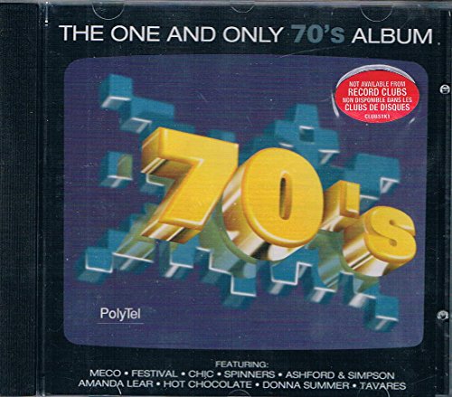 VARIOUS ARTISTS - THE ONE AND ONLY 70'S ALBUM