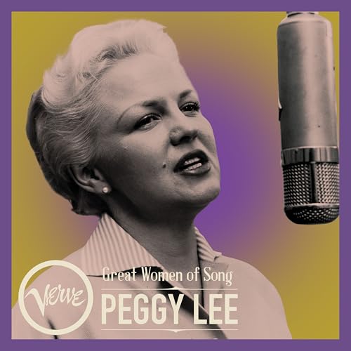 PEGGY LEE - GREAT WOMEN OF SONG: PEGGY LEE (VINYL)