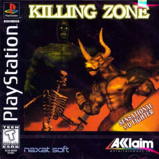 KILLING ZONE  - PS1