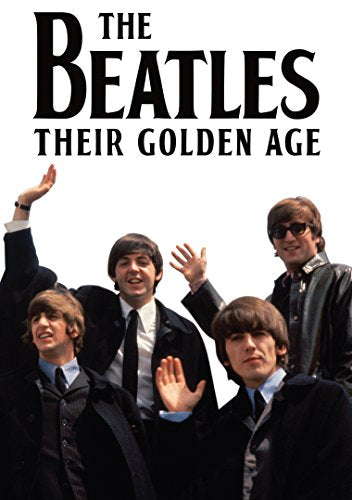 BEATLES  - DVD-THEIR GOLDEN AGE (UNAUTHORIZED)