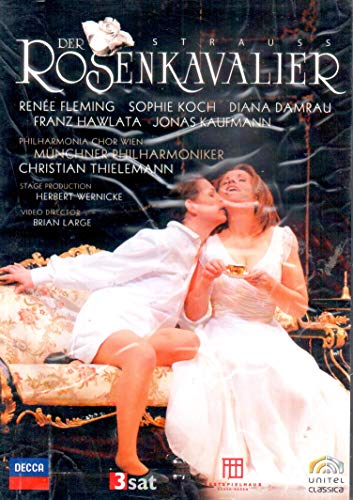DER ROSENKAVALIER - DVD-2009-STRAUSS-RENEE FLEMING