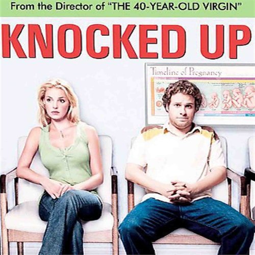 KNOCKED UP  - DVD