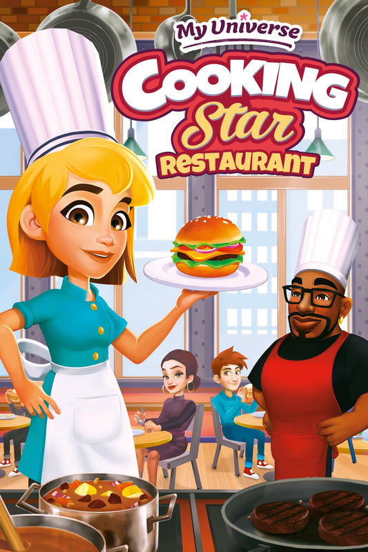 MY UNIVERSE: COOKING STAR RESTAURANT  - SWITCH
