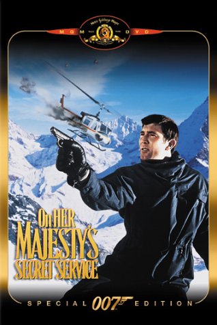 ON HER MAJESTY'S SECRET SERVICE (SPECIAL EDITION) (BILINGUAL) [IMPORT]