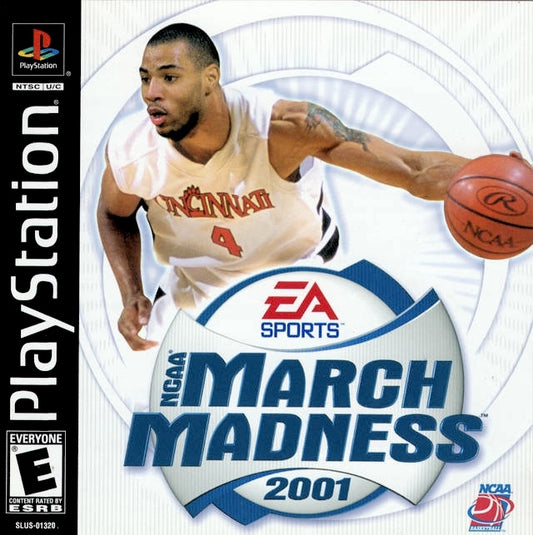NCAA MARCH MADNESS 2001  - PS1