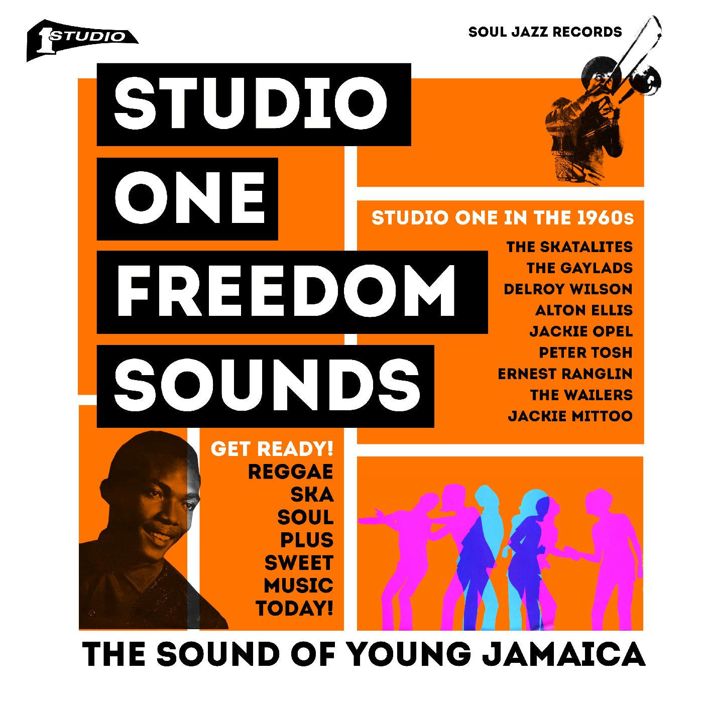 SOUL JAZZ RECORDS PRESENTS - STUDIO ONE: FREEDOM SOUNDS: STUDIO ONE IN THE 1960S