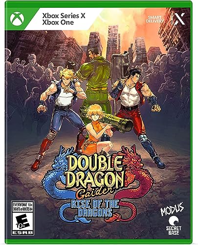 DOUBLE DRAGON GAIDEN: RISE OF THE DRAGON  - XBXSX