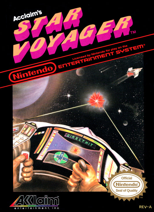 STAR VOYAGER  - NES (W/BOX)