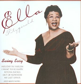 FITZGERALD, ELLA  - ELLA-SWING EASY