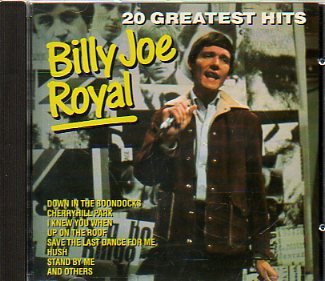 BILLY JOE ROYAL - 20 GREATEST HITS