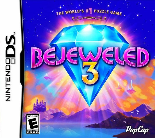 BEJEWELED 3 (CARTRIDGE ONLY)  - DS