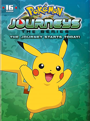 POKMON JOURNEYS: THE SERIES SEASON 23 - THE JOURNEY STARTS TODAY! (DVD)