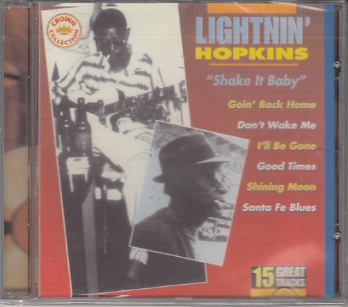 HOPKINS, LIGHTNIN' - SHAKE IT BABY