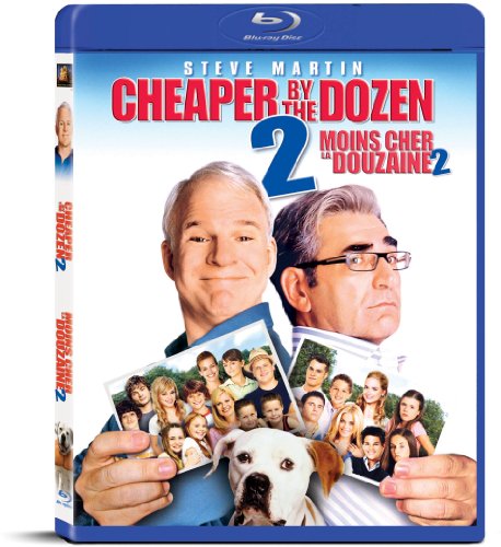 CHEAPER BY THE DOZEN 2  - BLU