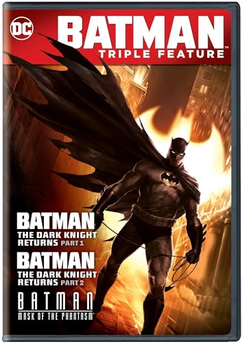 BATMAN DARK KNIGHT RETURNS TRIPLE FEATURE (DVD)